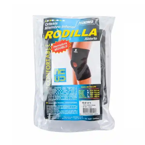 Soporte Rodilla/herradura Movible T.s