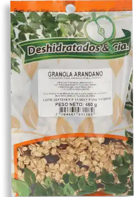 Granola Arandano Natumania