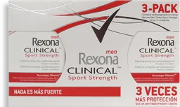 Desodorante Crema Hombre Rexa Clinical Sport Strength 48G