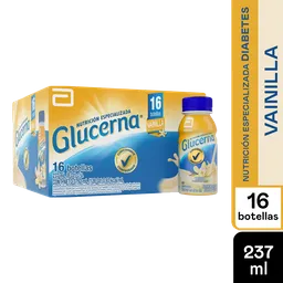 Glucerna Liquido Vainilla Pack x 16 Botellas de 237 ML