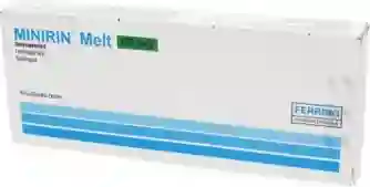 Minirin Melt 120 Mg Tab Cj X