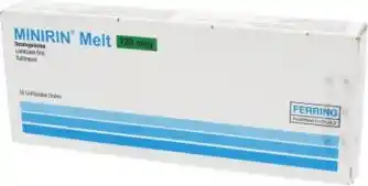 Minirin Melt 120 Mg Tab Cj X