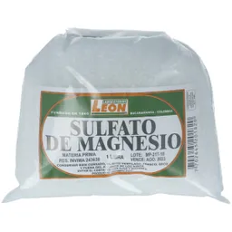 Laboratorios León Sulfato De Magnesio