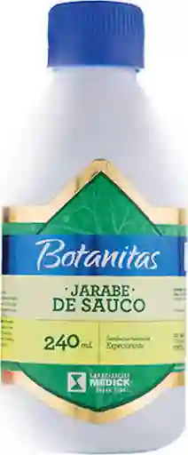 Botanicas Jarabe De Sauco 240 Ml