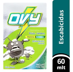 Ovy Shampoo Antipiojos