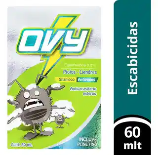 Ovy Shampoo Antipiojos