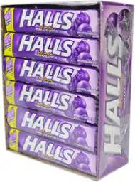 Halls Caramelo Mentol