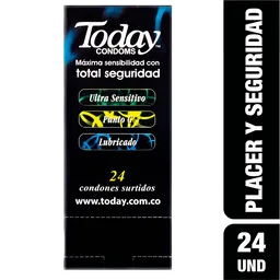Today Preservativo Dispensador