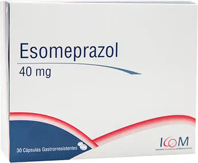 Icom Esomeprazol 40 Mg 30 Capsulas Icom