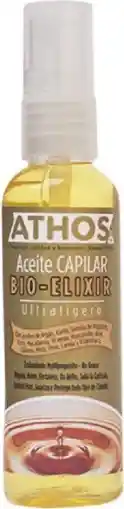 Athos Aceite Bio Elixir Spray