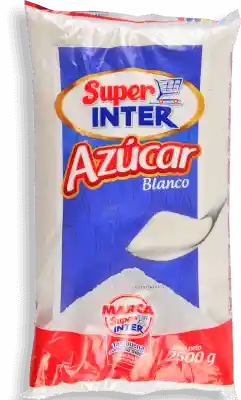 Super Inter Azucar Blanco