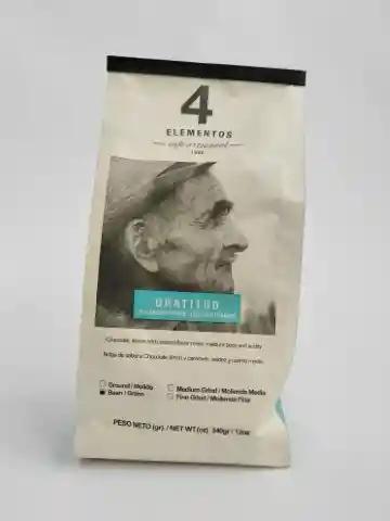 4 Elementos Café Gratitud