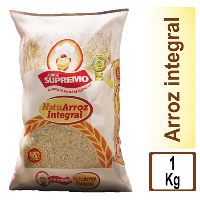 Supremo Arroz Integral 1000 g