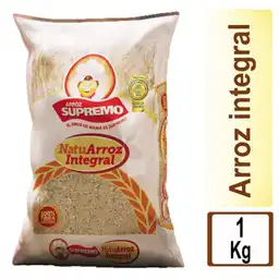 Supremo Arroz Integral