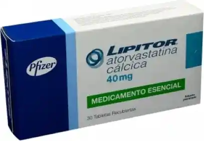 Lipitor 40 Mg Tab Rec Caj X 90