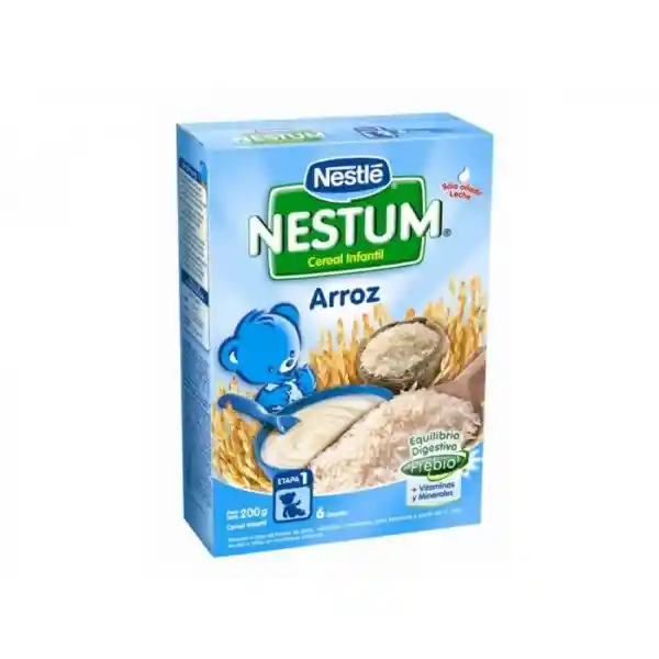 Nestum Cereal Infantil Arroz