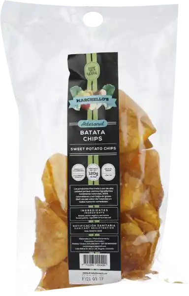 Gastronomy Batata Chips