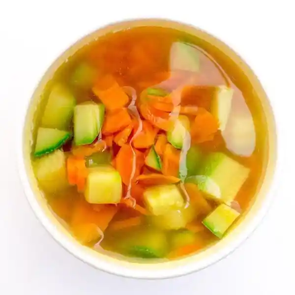 Sopa Preparada De Verduras