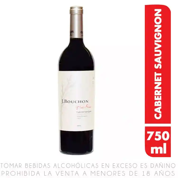 Gastronomy Vino Tinto J.Bouchon Block Cab Sau