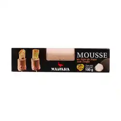 Malvasia Mousse De Foie Trufa 100G