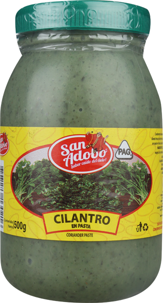 San Adobo Cilantro En Pasta 500 g