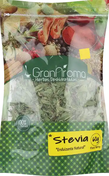 Gran Aroma Stevia Endulzante Natural