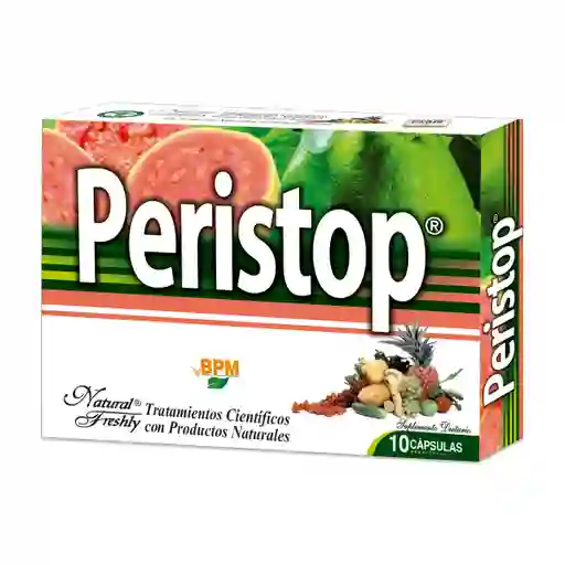 Natural Freshly Peristop Caj X 10
