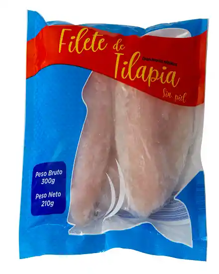 Ancla Y Viento Filete de Tilapia