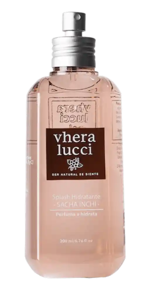 Vhera Lucci Splash Sacha Inchi Botella