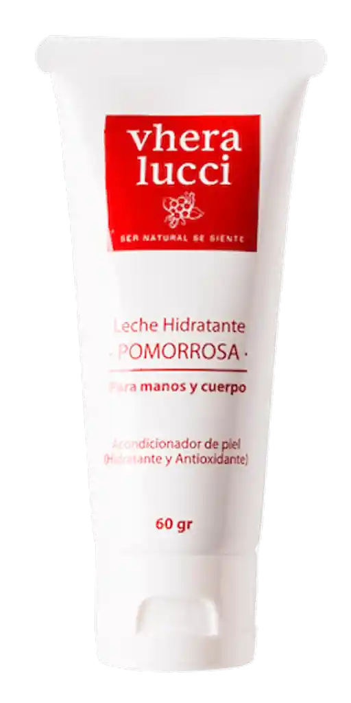 Vhera Lucci Leche Pomarrosa para Manos y Cuerpo