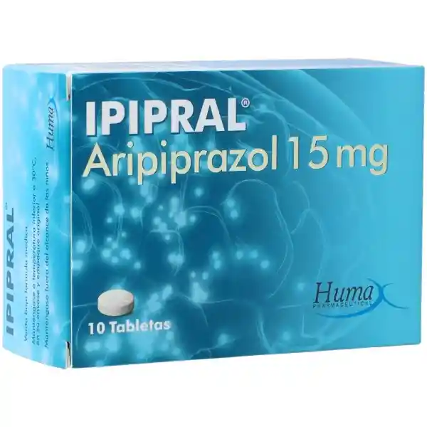 Ipipral 15Mg Tab Caj X 10