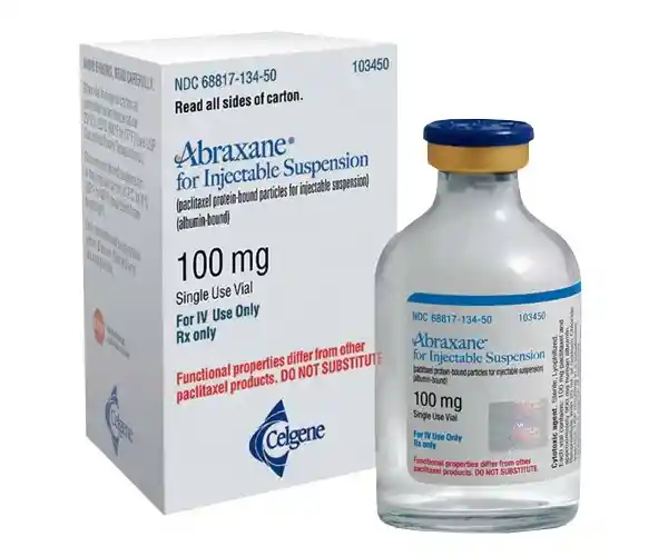 Abraxane 100Mg Vial Fco X 20Ml