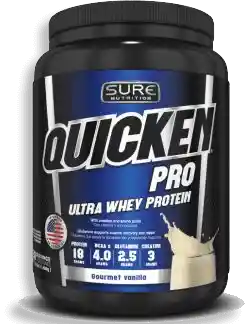 Quicken Pro Whey Protein Aumenta Vainilla