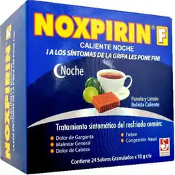 Noxpirin Labsiegfried F Adul Noche Panela Limon 24Sbs