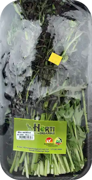 Horti Mix Asiático Orgánico