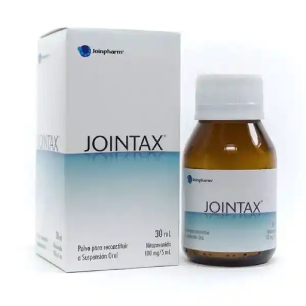 Jointax Polvo Suspensión Oral Nitazoxanida (100Mg/5Ml)