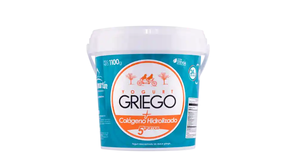 San Martin Yogurt Griego Colágeno Hidrolizado