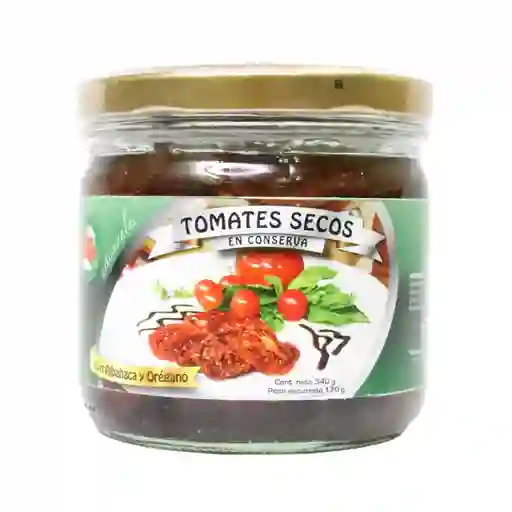 La Spezia Tomates Secos en Conserva con Albahaca y Orégano