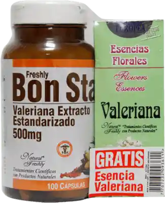 Valeriana + Esencia