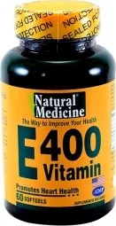 Natural Medicine Suplemento Vitamin E