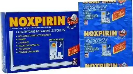 Noxpirin Plus Cap Cj X 48