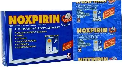 Noxpirin Plus Cap Cj X 48