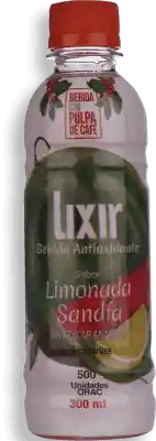 Lixir Bebida Antioxidante Sabor Limonada y Sandía