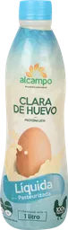 Alcampo Claras de Huevo Líquida Pasteurizada