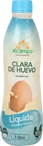 Alcampo Claras de Huevo Líquida Pasteurizada
