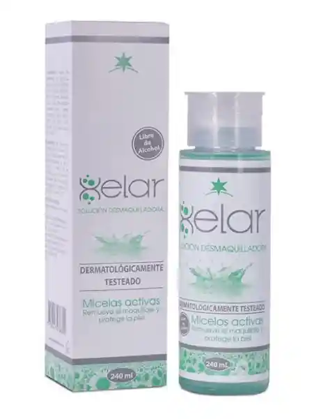 Xelar Espuma Facial Fco X 200Ml