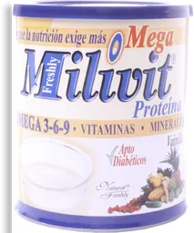 Natural Freshly Milivit Proteína Sabor a Vainilla 