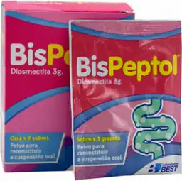 Bispeptol Best 3 Gramos 9 Sobres