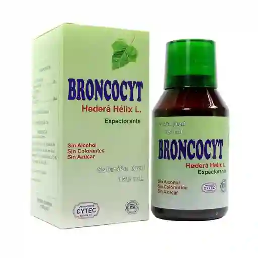 Broncocyt Jarabe (3 mg)