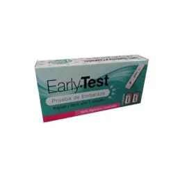 Test Early Prueba De Embarazo En Cassete